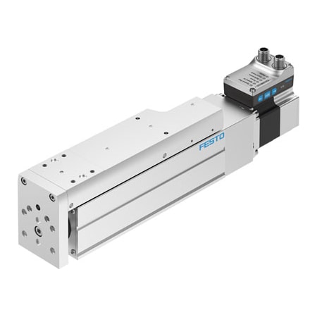 Festo Mini Slide Unit EGSS-BS-KF-60-125-12P-ST-M-H1-PLK-AA EGSS-BS-KF-60-125-12P-ST-M-H1-PLK-AA